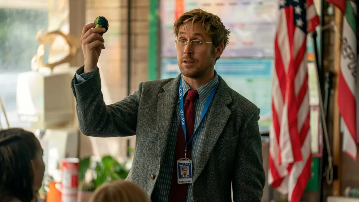 Ryan Gosling - Project Hail Mary Movie Scene