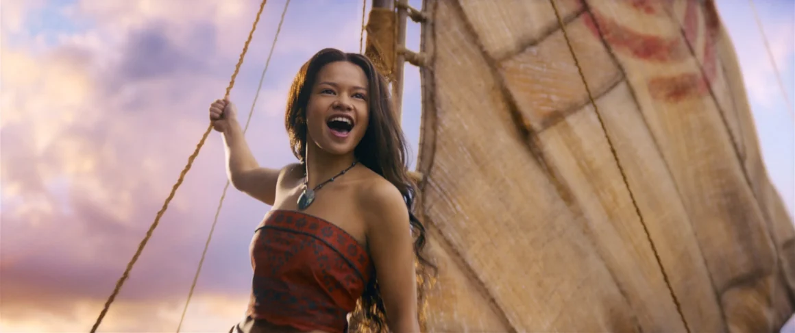 Catherine Laga‘aia as Moana