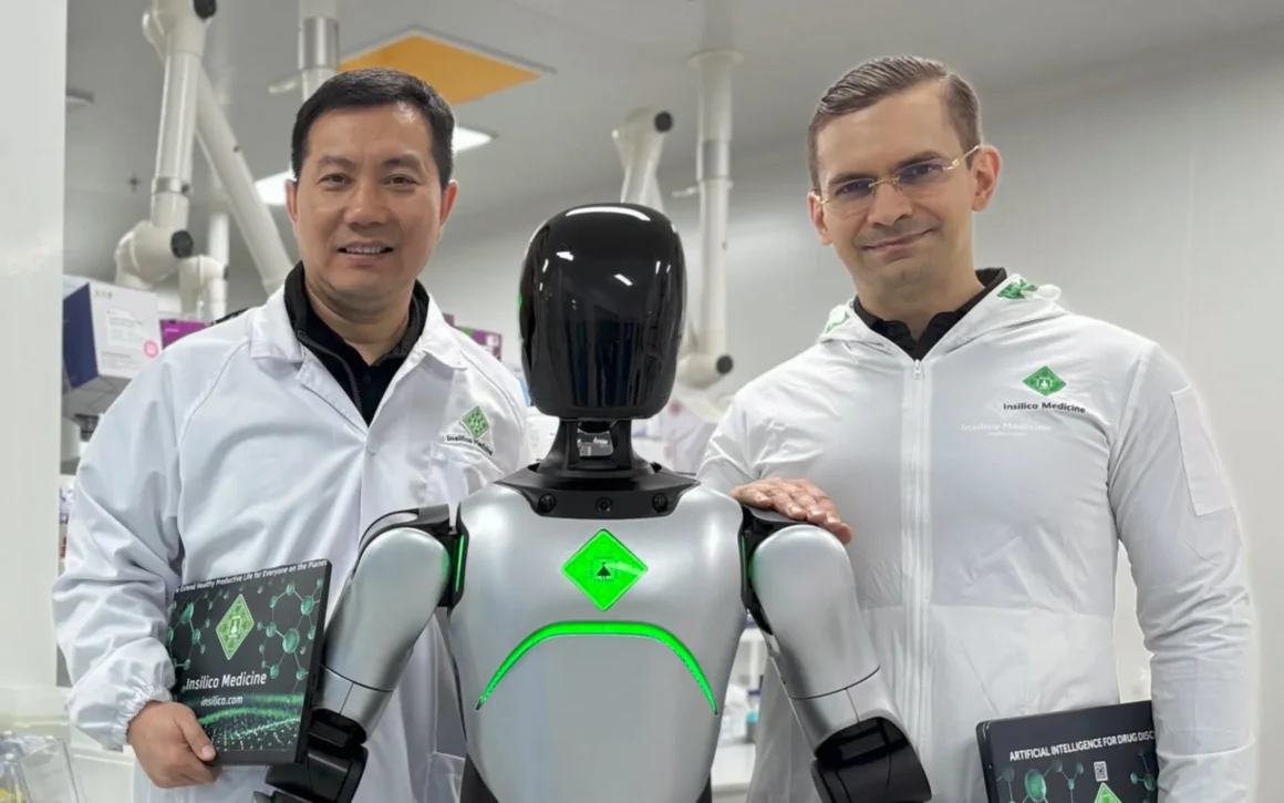 Insilico Medicine - CSO Feng Ren, CEO Alex Zhavoronkov