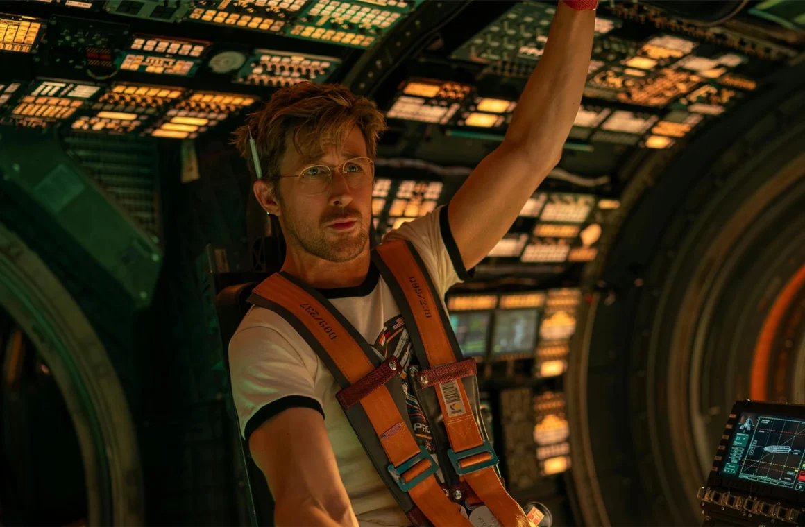 Ryan Gosling - Project Hail Mary Movie Scene
