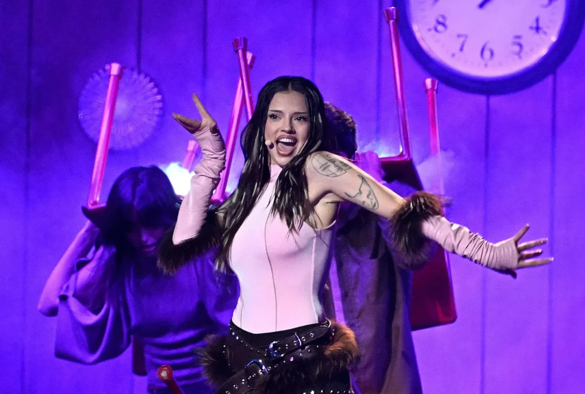 DARA performs “Bangaranga” at Eurovision 2026 as Bulgaria won Eurovision for the first time.
